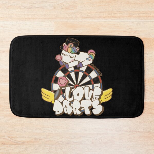Item preview, White Horse Loves DARTS! designed and sold by love4darts.