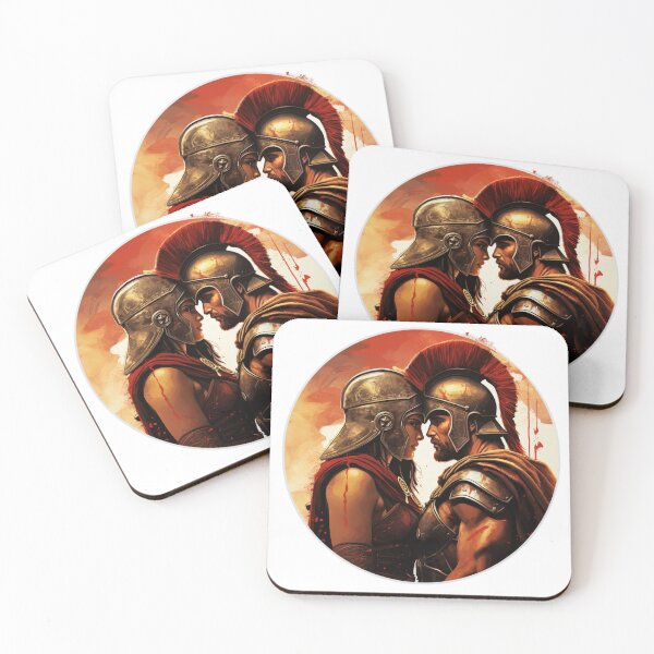 Item preview, Woman Man Spartan Love Relationship  designed and sold by SMARTKIT  DESIGNAGENCY.