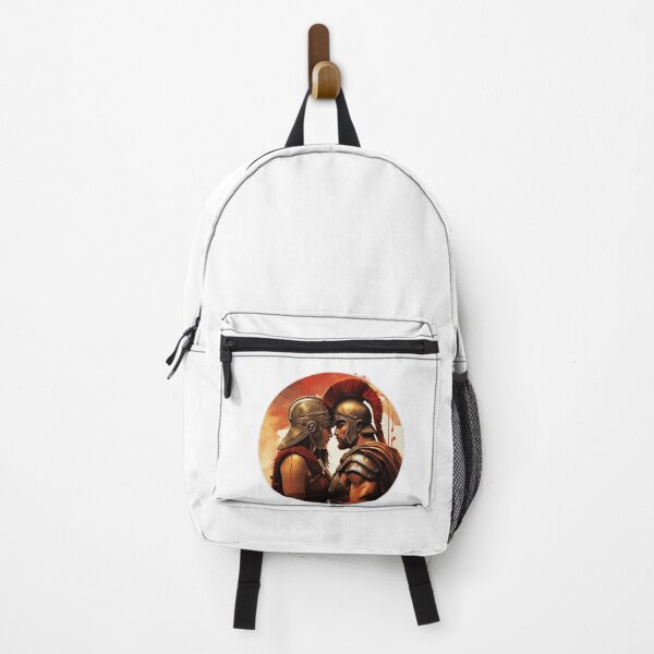 Item preview, Woman Man Spartan Love Relationship designed and sold by SMARTKIT DESIGNAGENCY.