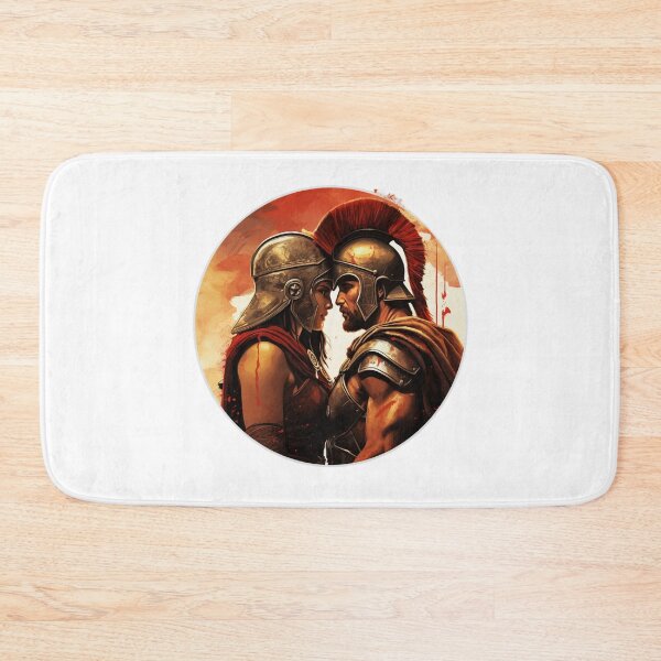 Item preview, Woman Man Spartan Love Relationship  designed and sold by SMARTKIT  DESIGNAGENCY.