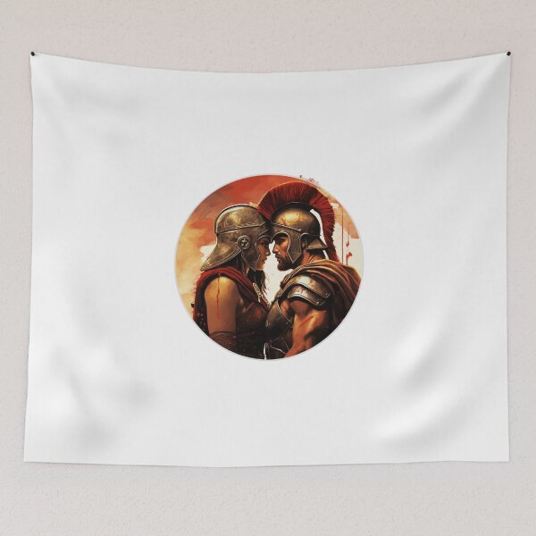 Item preview, Woman Man Spartan Love Relationship  designed and sold by SMARTKIT  DESIGNAGENCY.