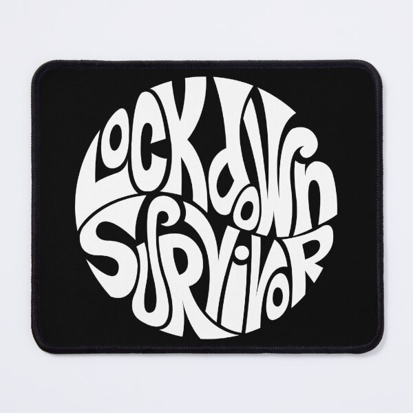 Item preview, Lockdown Survivor - WHITE designed and sold by DarkSunglasses.