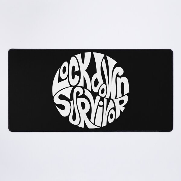Item preview, Lockdown Survivor - WHITE designed and sold by DarkSunglasses.