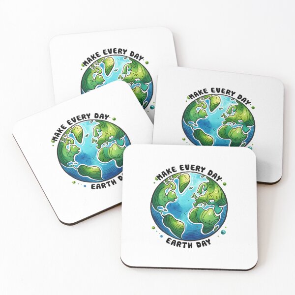 Item preview, Make Every Day Earth Day - Earth Day designed and sold by medamrani.