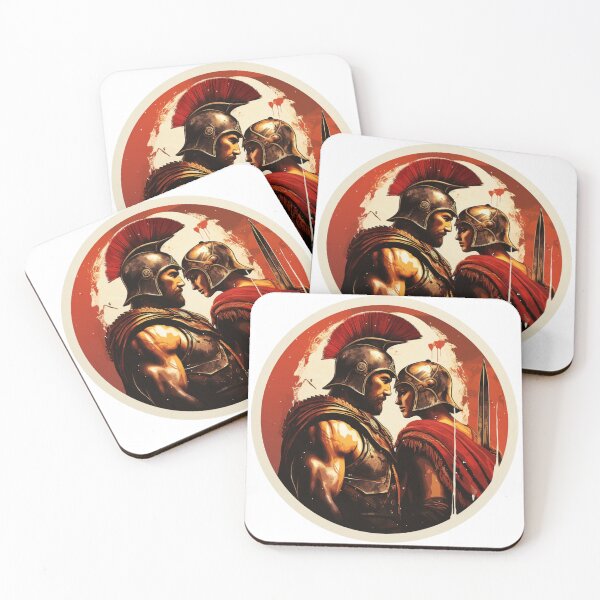 Item preview, Woman Man Spartan Love Relationship  designed and sold by SMARTKIT  DESIGNAGENCY.