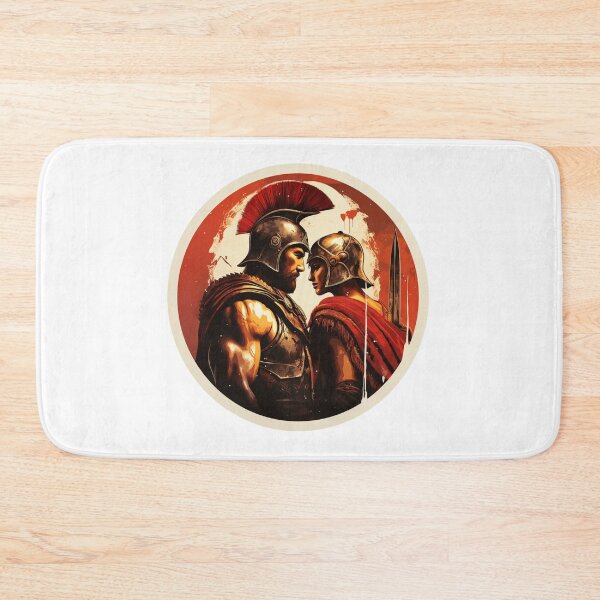 Item preview, Woman Man Spartan Love Relationship  designed and sold by SMARTKIT  DESIGNAGENCY.