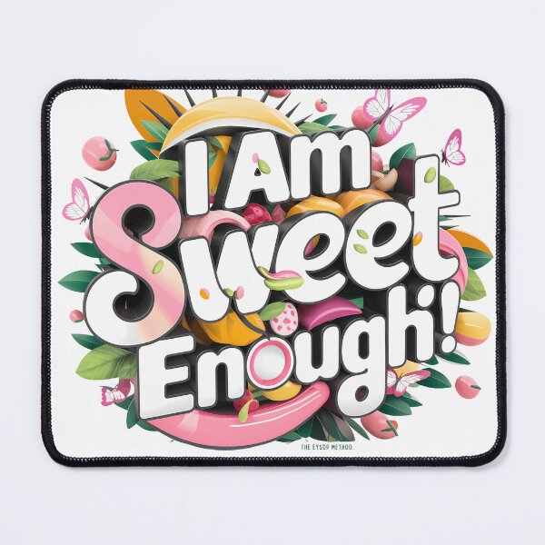 Item preview, I am Sweet Enough! designed and sold by SweetEnough.