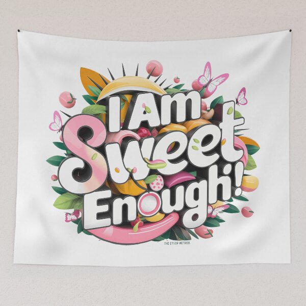 Item preview, I am Sweet Enough! designed and sold by SweetEnough.