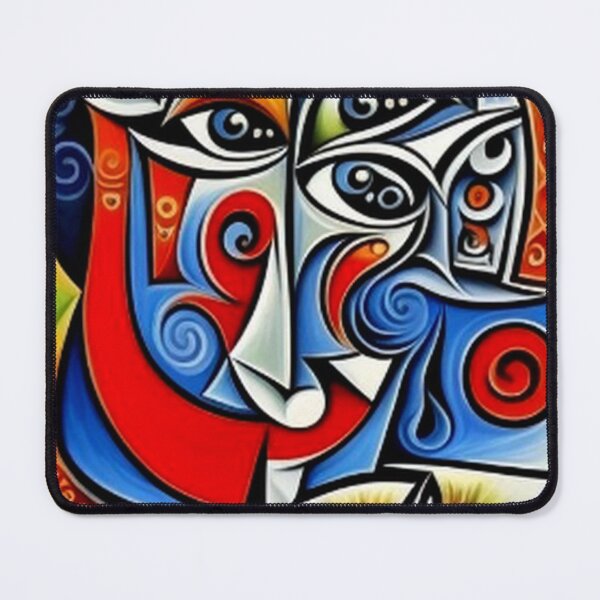 Item preview, Classic Vintage Abstract Portrait designed and sold by TheDarkWardrobe.