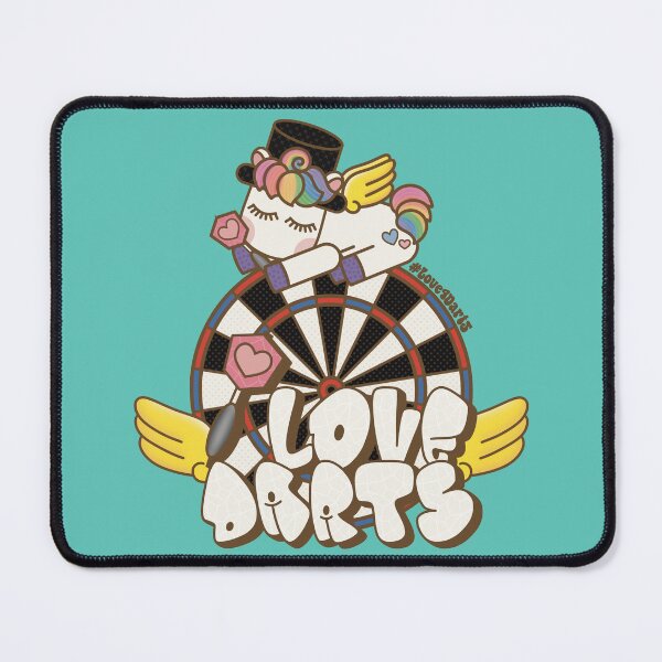 Item preview, DARTS Gives You Wings! (I Love Darts) designed and sold by love4darts.