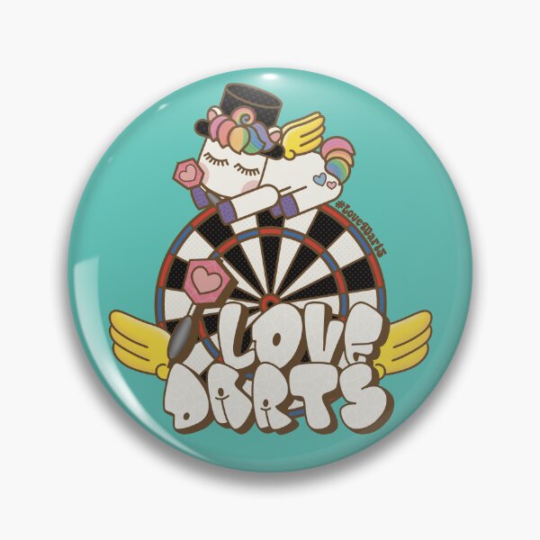 Item preview, DARTS Gives You Wings! (I Love Darts) designed and sold by love4darts.