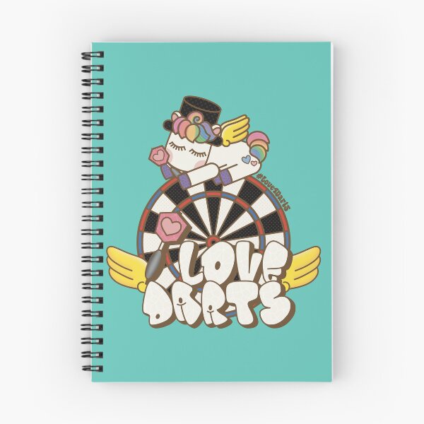 Item preview, DARTS Gives You Wings! (I Love Darts) designed and sold by love4darts.