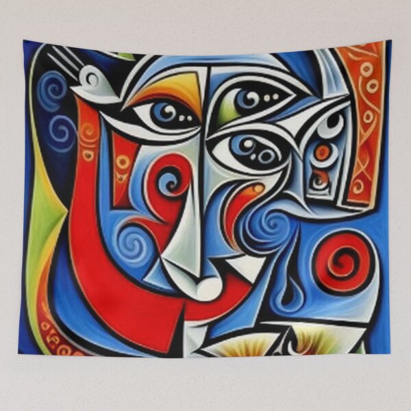 Item preview, Classic Vintage Abstract Portrait designed and sold by TheDarkWardrobe.
