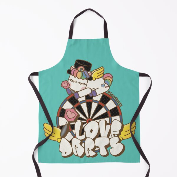 Item preview, DARTS Gives You Wings! (I Love Darts) designed and sold by love4darts.