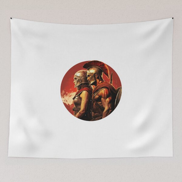 Item preview, Woman Man Spartan Love Relationship  designed and sold by SMARTKIT  DESIGNAGENCY.