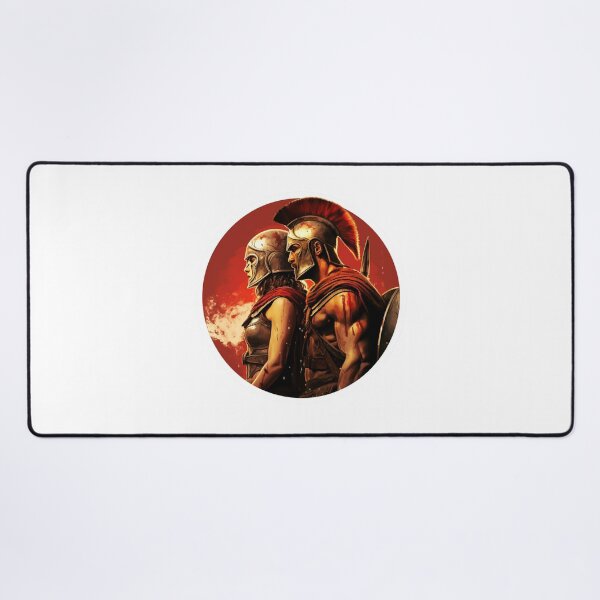 Item preview, Woman Man Spartan Love Relationship designed and sold by SMARTKIT DESIGNAGENCY.