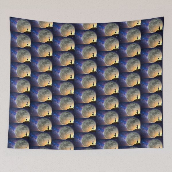 Item preview, Girl in the Moonlight 2 designed and sold by JOHOND Theartist.