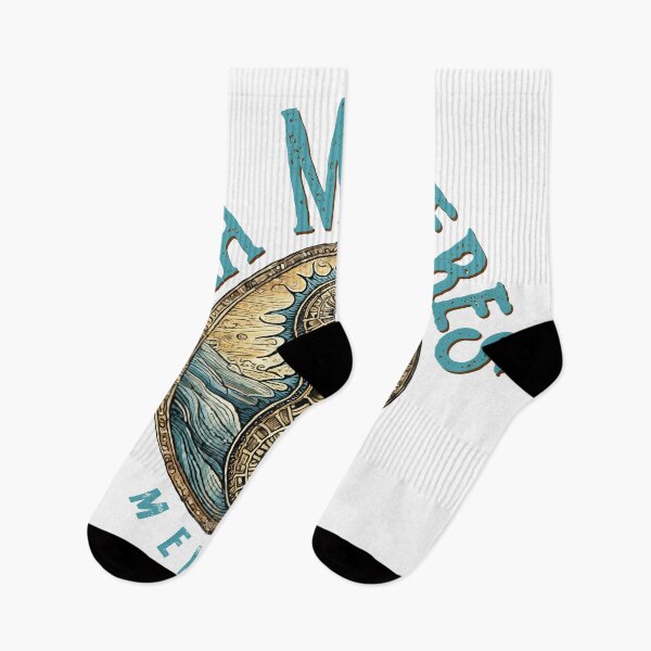 Item preview, Isla Mujeres Mexico Vintage Seahorse Design designed and sold by Futurebeachbum.