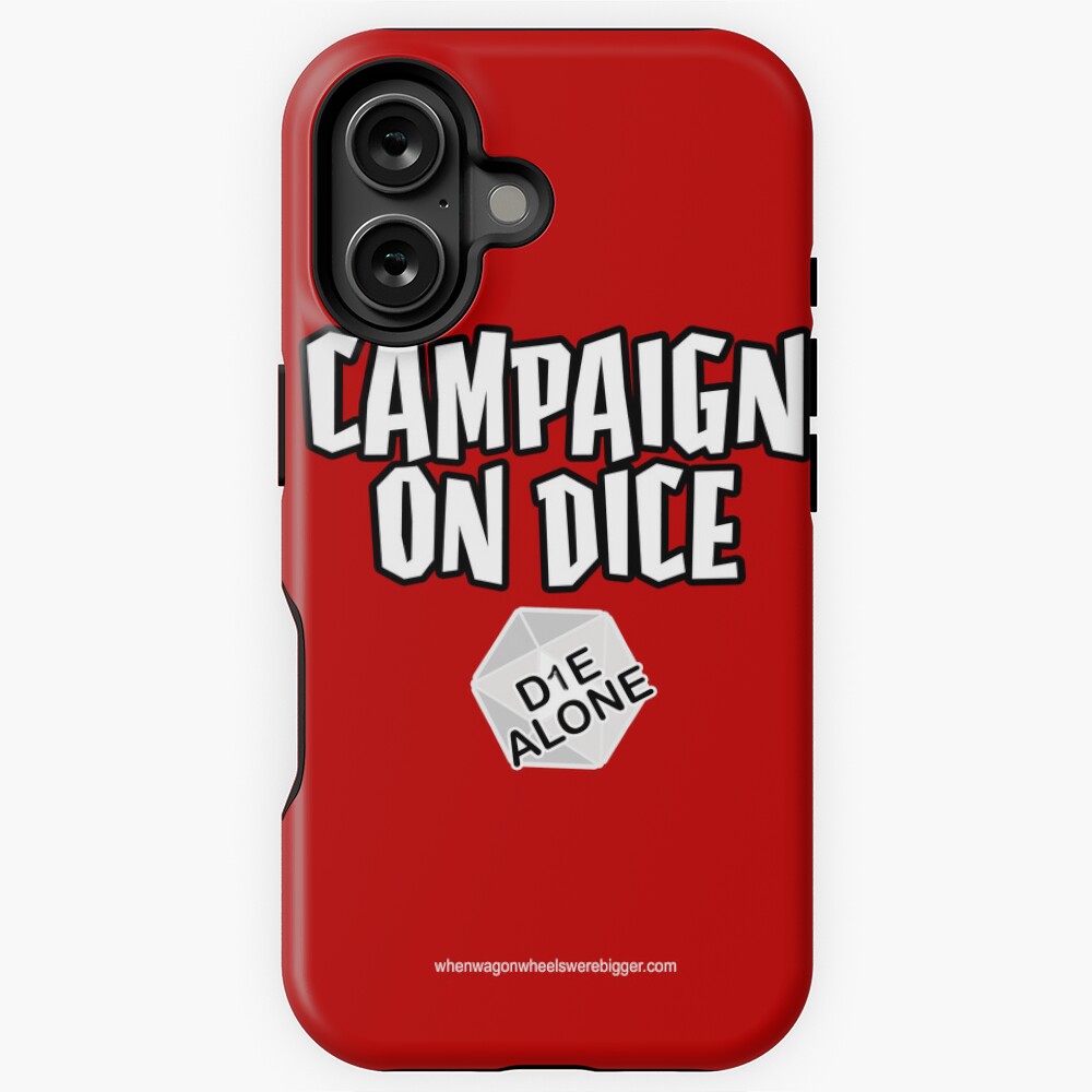 Item preview, iPhone Magsafe Tough Case designed and sold by W4BPodcasts.