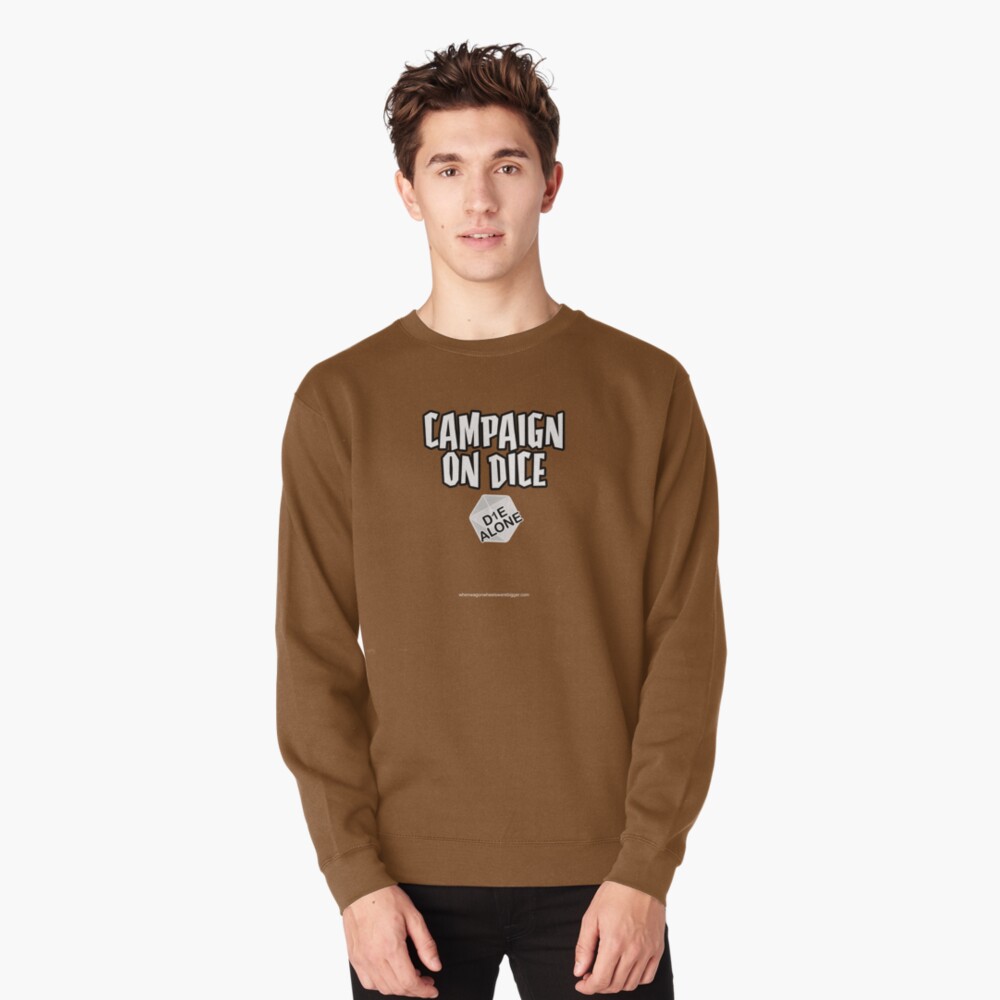 Item preview, Pullover Sweatshirt designed and sold by W4BPodcasts.