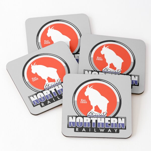 Item preview, Great Northern Railway designed and sold by TheRailStation.