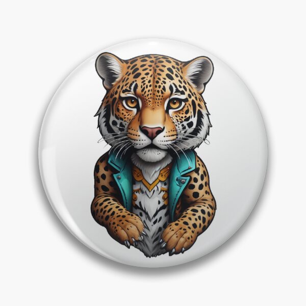Item preview, Charles Cheetah designed and sold by NerdscapeDC.