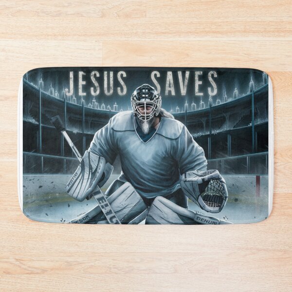 Item preview,  JESUS SAVES HOCKEY GOALKEEPER  designed and sold by Obinne.