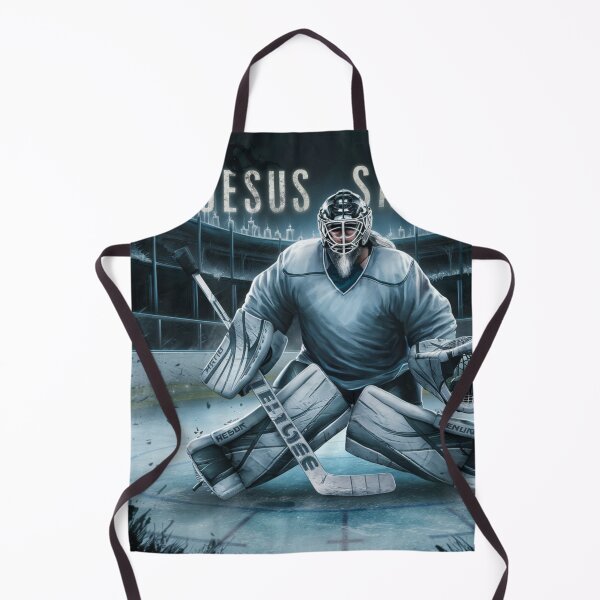 Item preview,  JESUS SAVES HOCKEY GOALKEEPER  designed and sold by Obinne.
