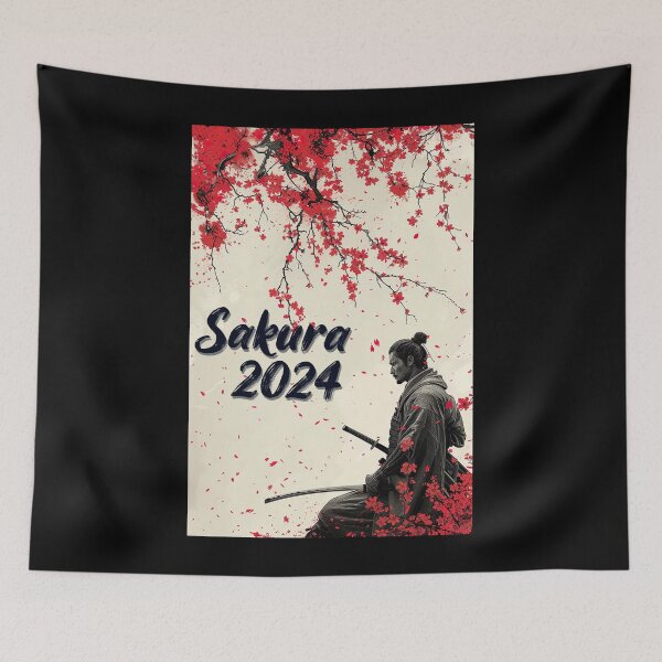 Item preview, Sakura 2024 designed and sold by Yogimeister.