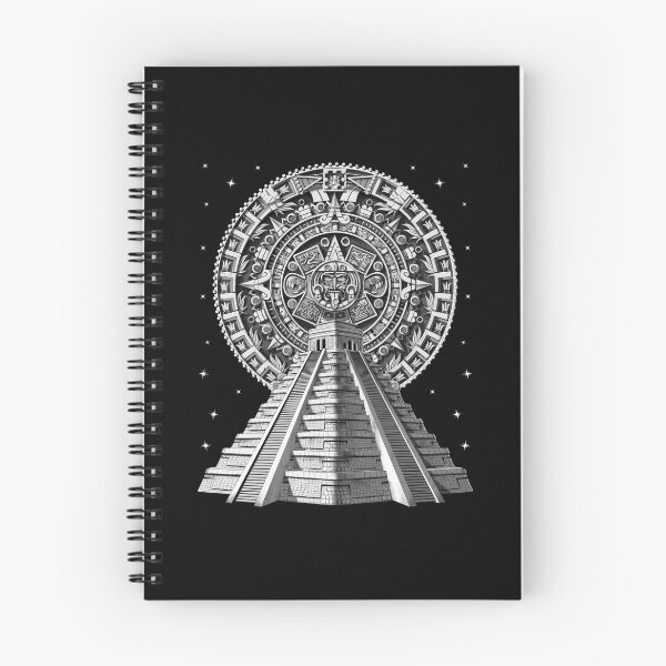 Item preview, Aztec Pyramid Calendar designed and sold by underheaven.