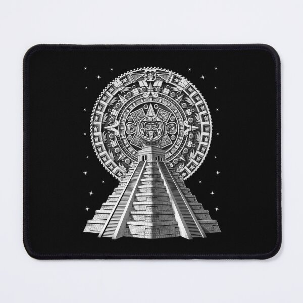 Item preview, Aztec Pyramid Calendar designed and sold by underheaven.