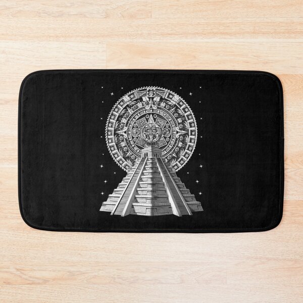 Item preview, Aztec Pyramid Calendar designed and sold by underheaven.