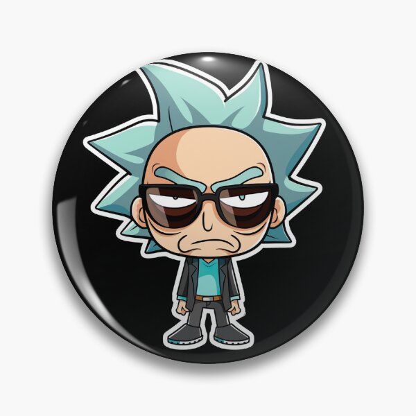 Item preview, Sticker Rick Sanchez designed and sold by TheFreddo.