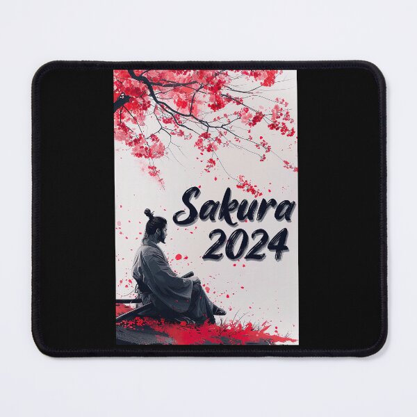 Item preview, Sakura 2024 designed and sold by Yogimeister.