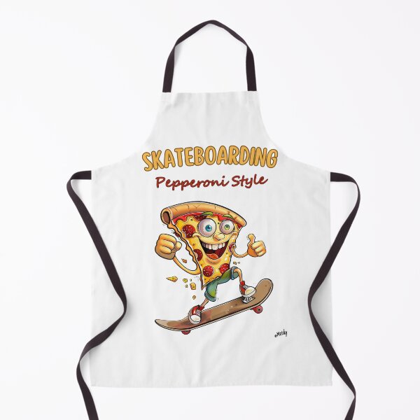 Item preview, Radical Rides: Pizza Slice Kickflips into Adventure designed and sold by Moisky Patterns.