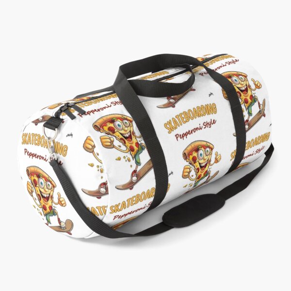 Item preview, Radical Rides: Pizza Slice Kickflips into Adventure designed and sold by Moisky Patterns.