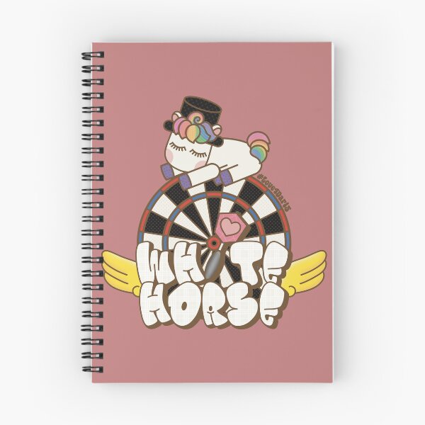 Item preview, White Horse Loves DARTS! designed and sold by love4darts.