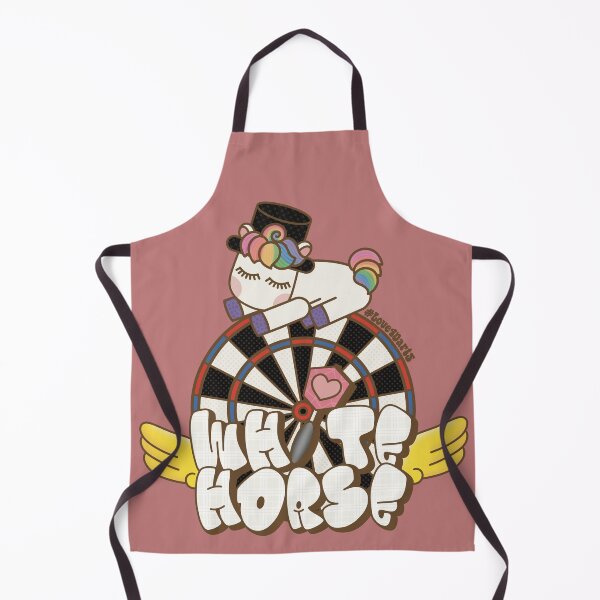 Item preview, White Horse Loves DARTS! designed and sold by love4darts.