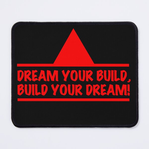 Item preview, BUILD YOUR DREAM designed and sold by DesignAFind.