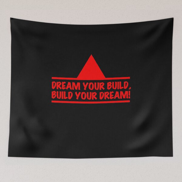 Item preview, BUILD YOUR DREAM designed and sold by DesignAFind.