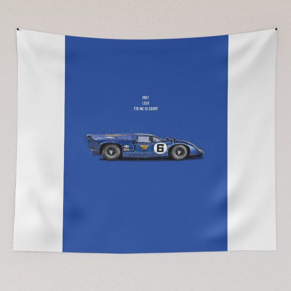 Item preview, CiC Lola T70 designed and sold by Theodor Decker.