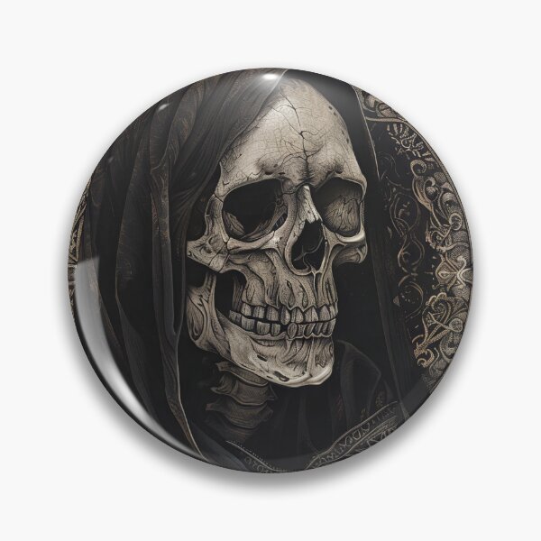 Item preview, Grim Reaper designed and sold by OccultDreams.