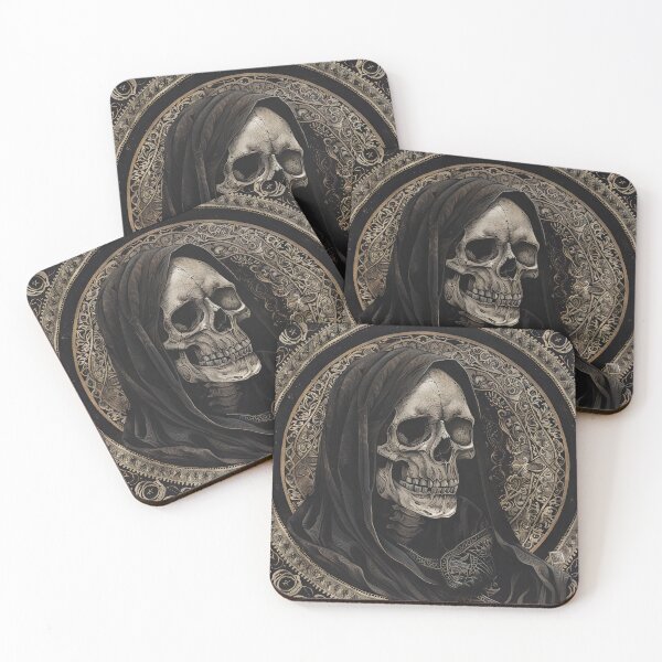 Item preview, Grim Reaper designed and sold by OccultDreams.