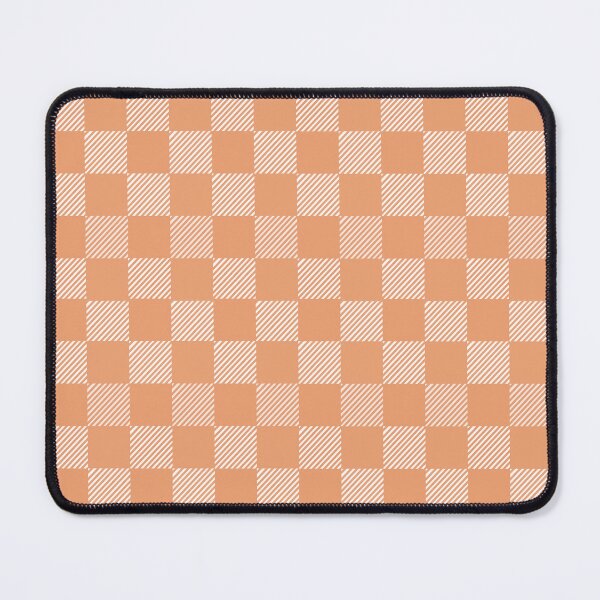 Item preview, Orange Buffalo Plaid designed and sold by zibziby.