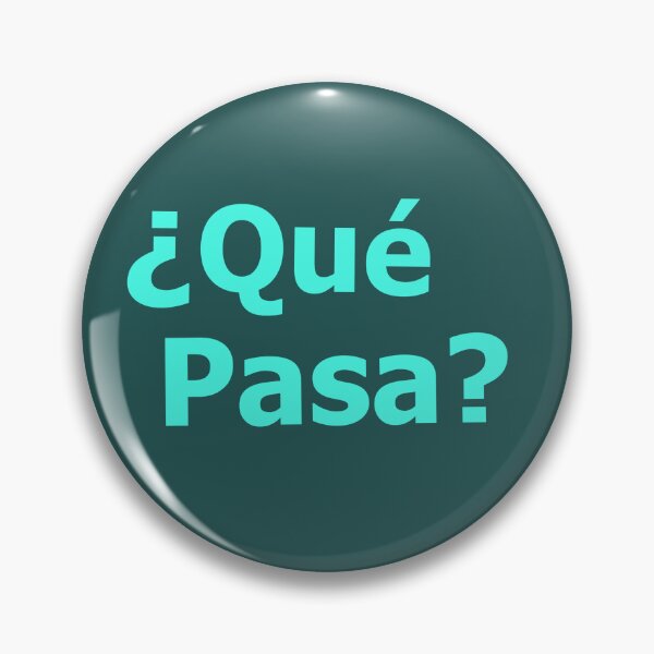Item preview, Que Pasa (hello in Spanish) designed and sold by lobodelnoir.