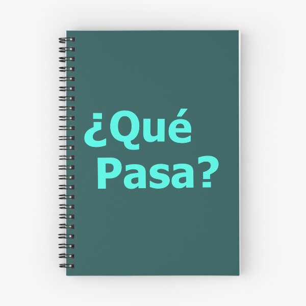Item preview, Que Pasa (hello in Spanish) designed and sold by lobodelnoir.