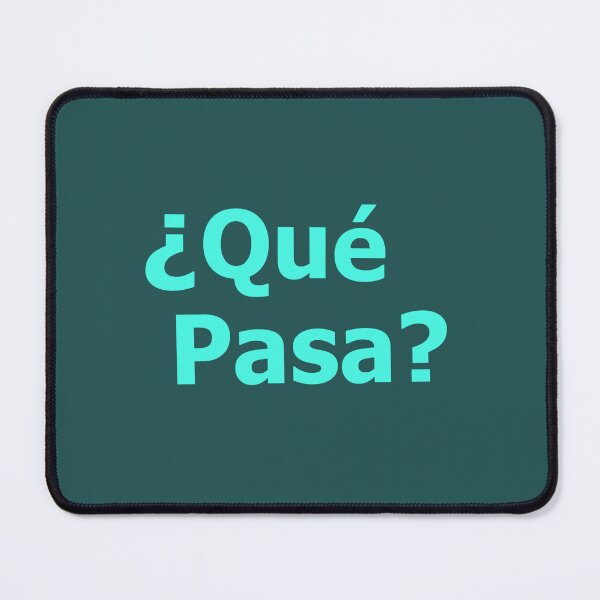 Item preview, Que Pasa (hello in Spanish) designed and sold by lobodelnoir.