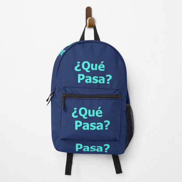 Item preview, Que Pasa (hello in Spanish) designed and sold by lobodelnoir.