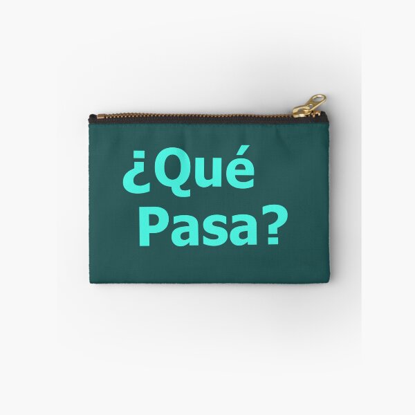 Item preview, Que Pasa (hello in Spanish) designed and sold by lobodelnoir.