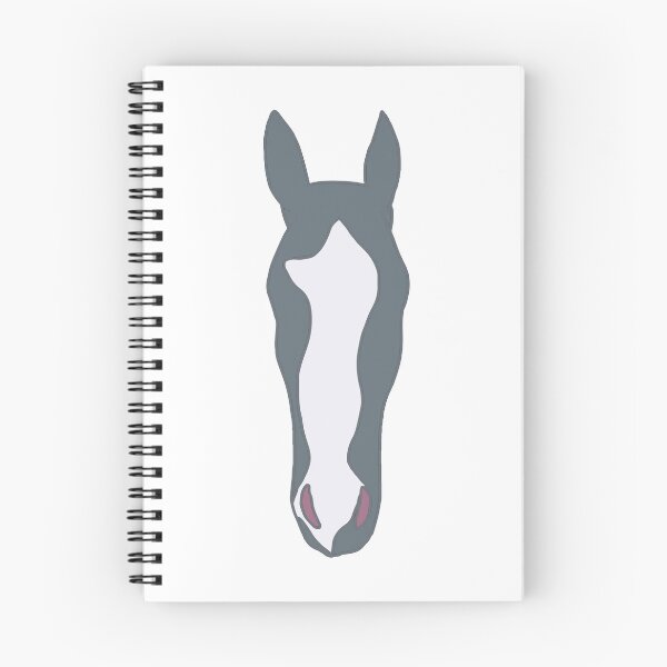 Item preview, Gray Horse - Minimalist Design designed and sold by bellamousse design co.